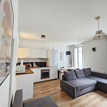 *Appartement Moderne/2 Minutes Du Metro* Saint-Ouen  Exteriér fotografie