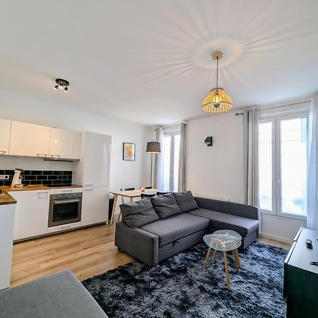*Appartement Moderne/2 Minutes Du Metro* Saint-Ouen  Exteriér fotografie