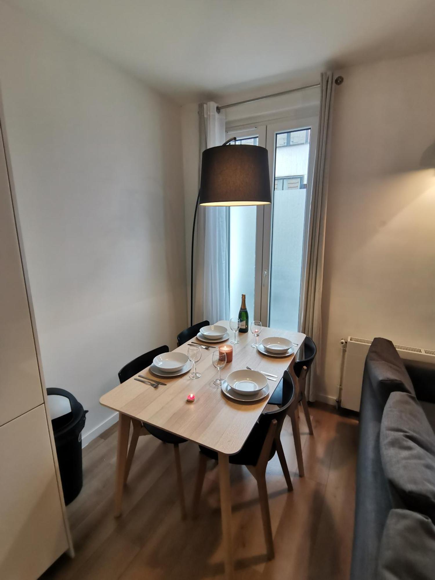 *Appartement Moderne/2 Minutes Du Metro* Saint-Ouen  Exteriér fotografie