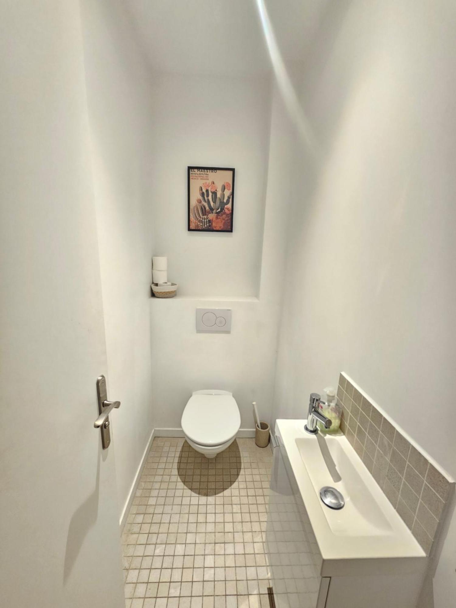 *Appartement Moderne/2 Minutes Du Metro* Saint-Ouen  Exteriér fotografie