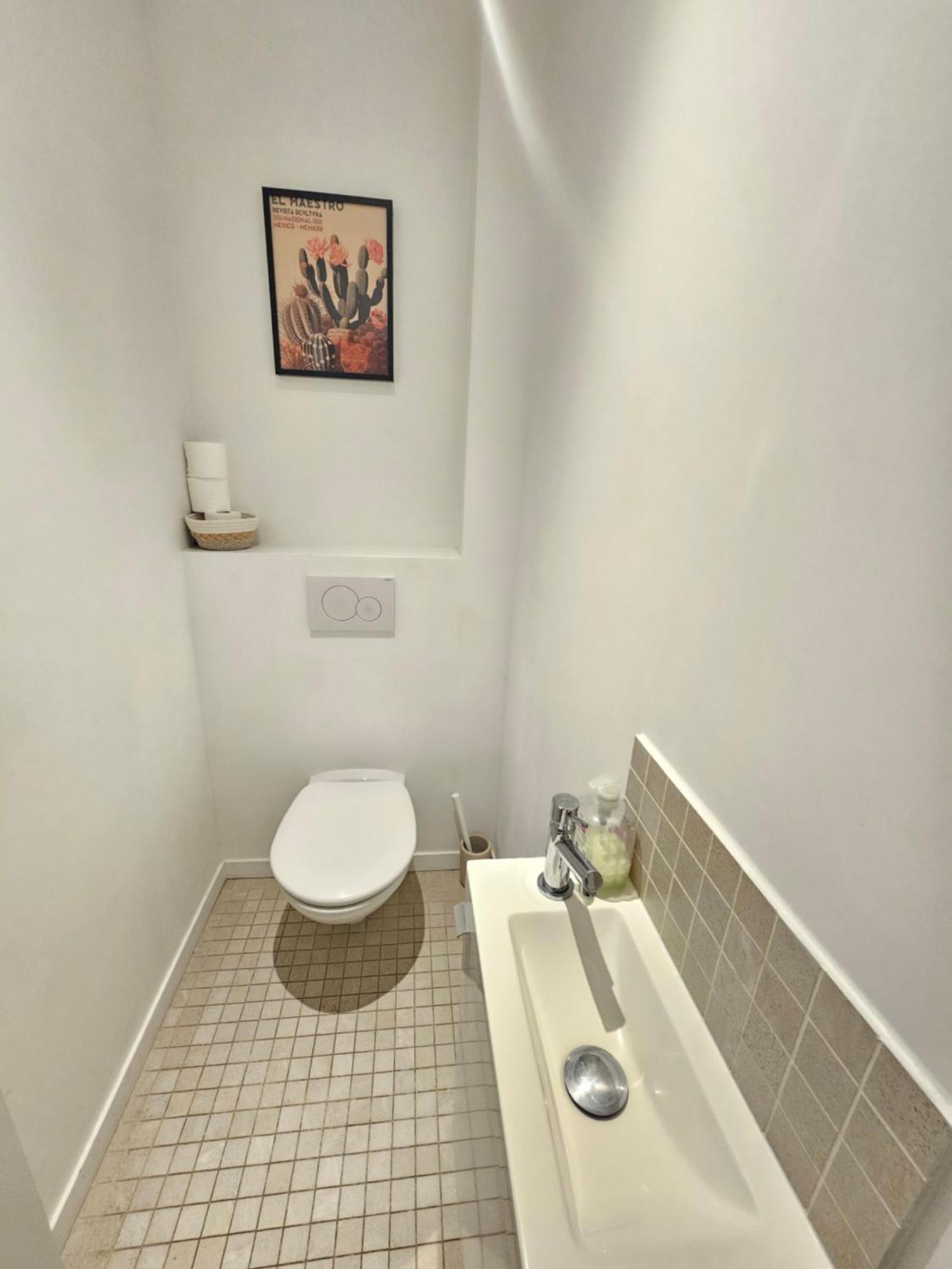 *Appartement Moderne/2 Minutes Du Metro* Saint-Ouen  Exteriér fotografie