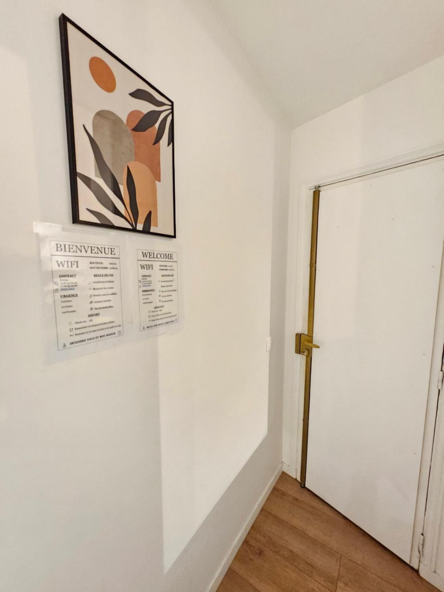 *Appartement Moderne/2 Minutes Du Metro* Saint-Ouen  Exteriér fotografie