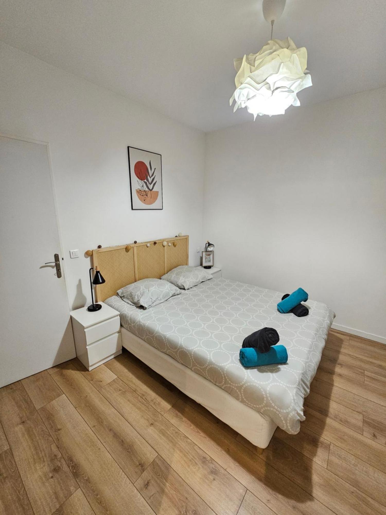 *Appartement Moderne/2 Minutes Du Metro* Saint-Ouen  Exteriér fotografie