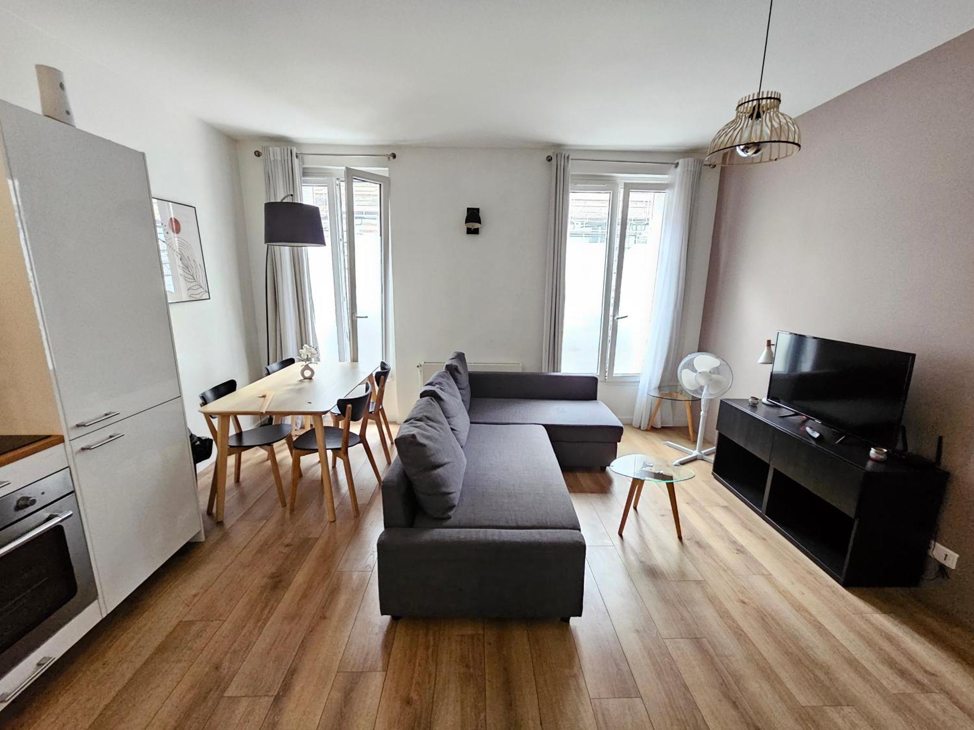 *Appartement Moderne/2 Minutes Du Metro* Saint-Ouen  Exteriér fotografie