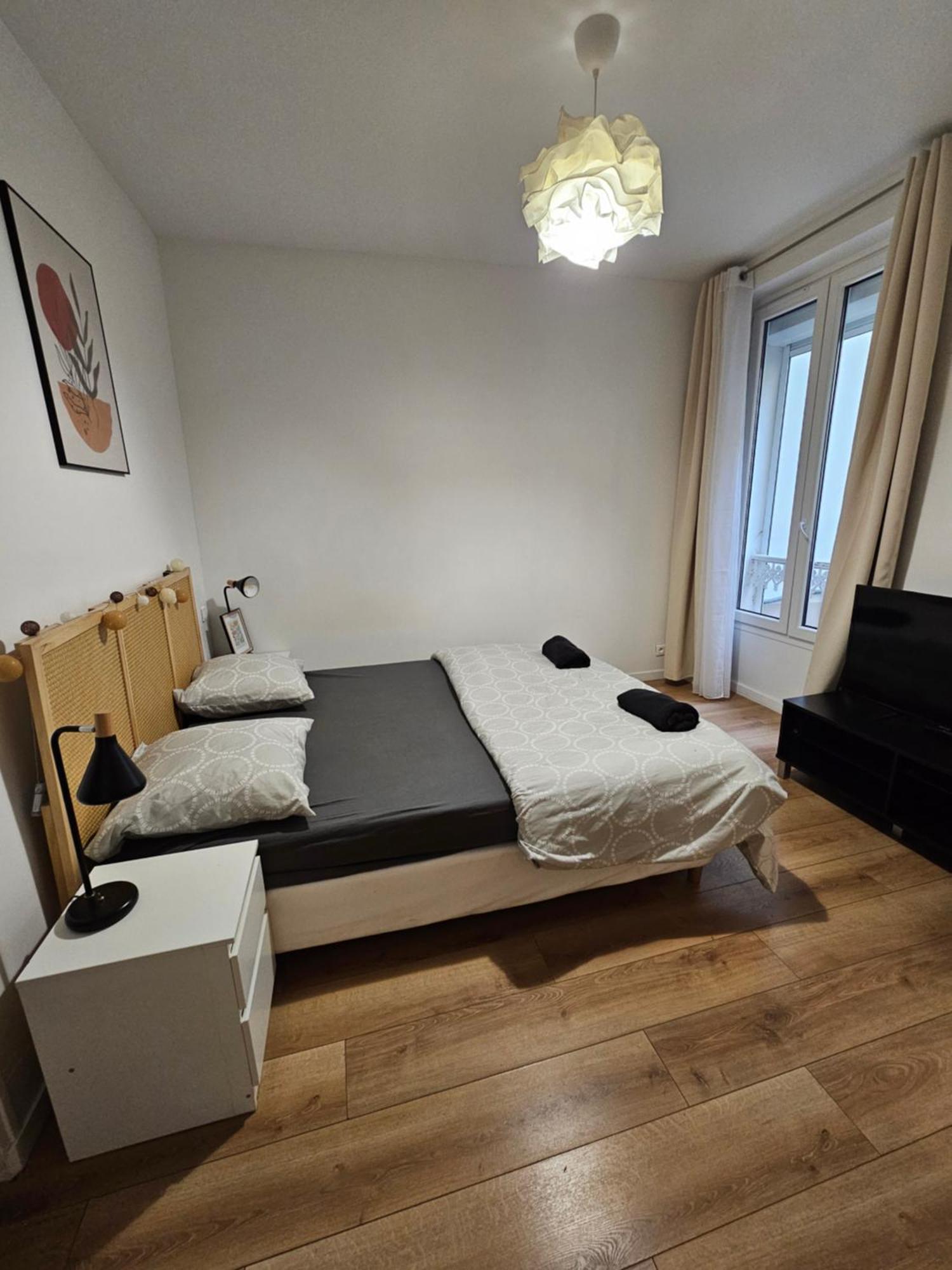 *Appartement Moderne/2 Minutes Du Metro* Saint-Ouen  Exteriér fotografie