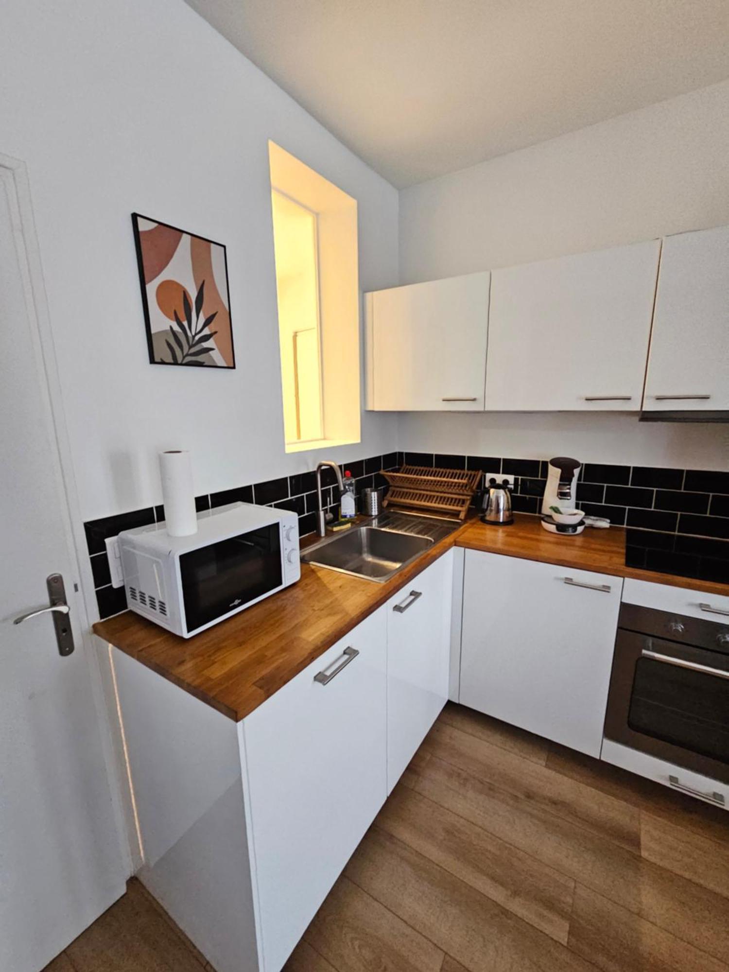 *Appartement Moderne/2 Minutes Du Metro* Saint-Ouen  Exteriér fotografie