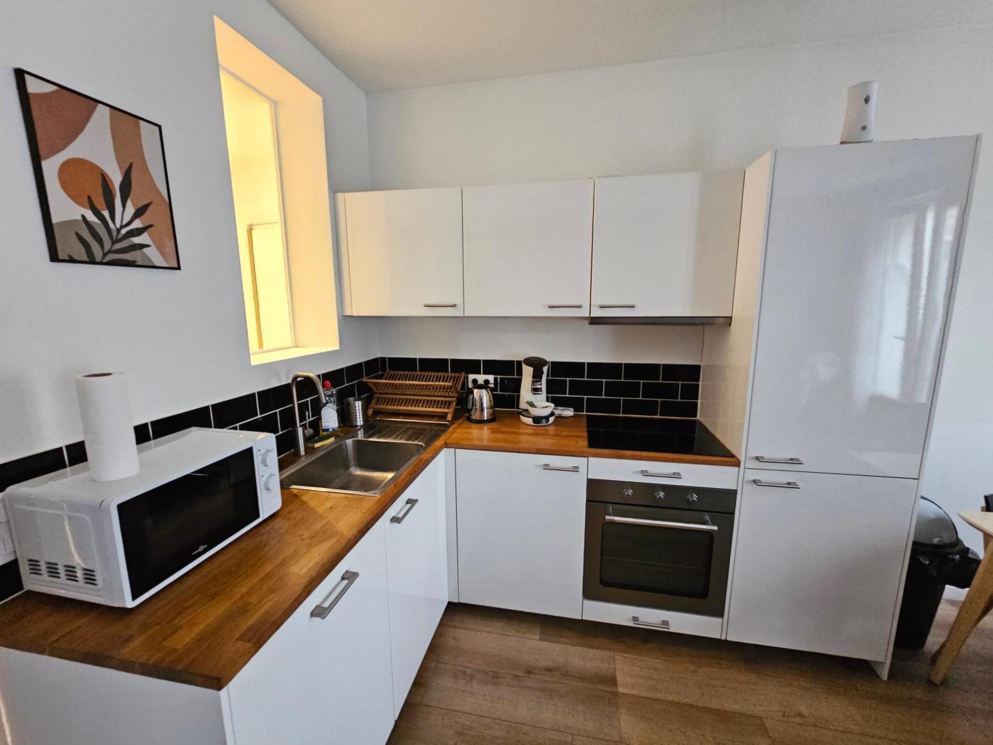 *Appartement Moderne/2 Minutes Du Metro* Saint-Ouen  Exteriér fotografie
