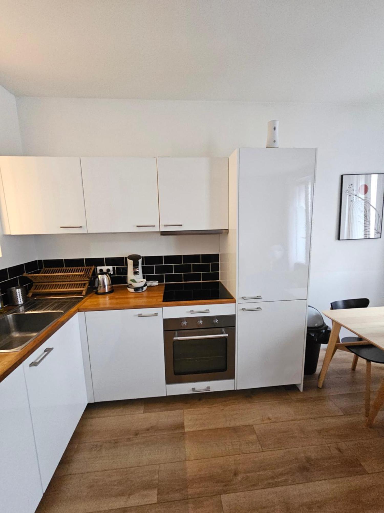 *Appartement Moderne/2 Minutes Du Metro* Saint-Ouen  Exteriér fotografie