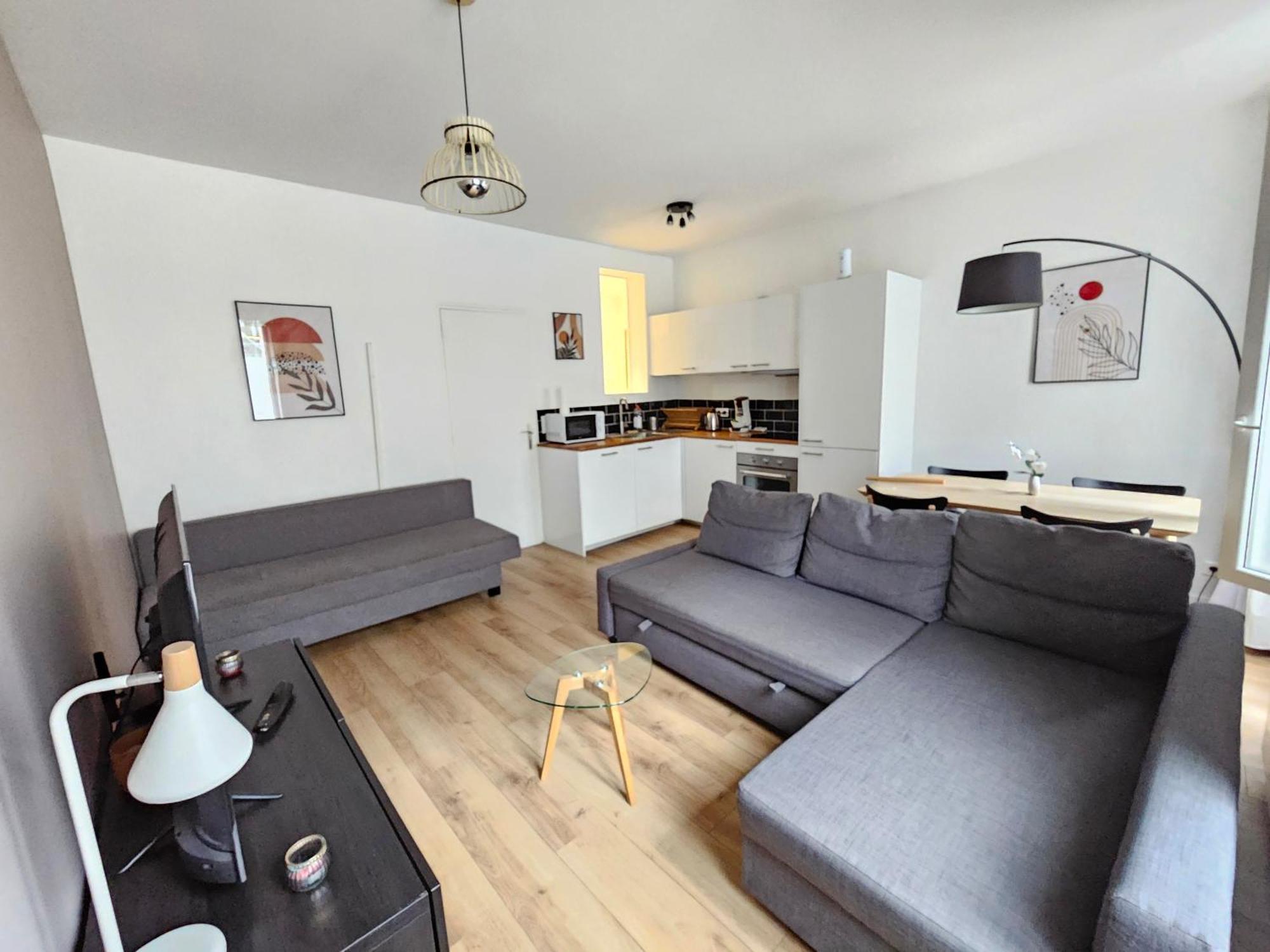 *Appartement Moderne/2 Minutes Du Metro* Saint-Ouen  Exteriér fotografie