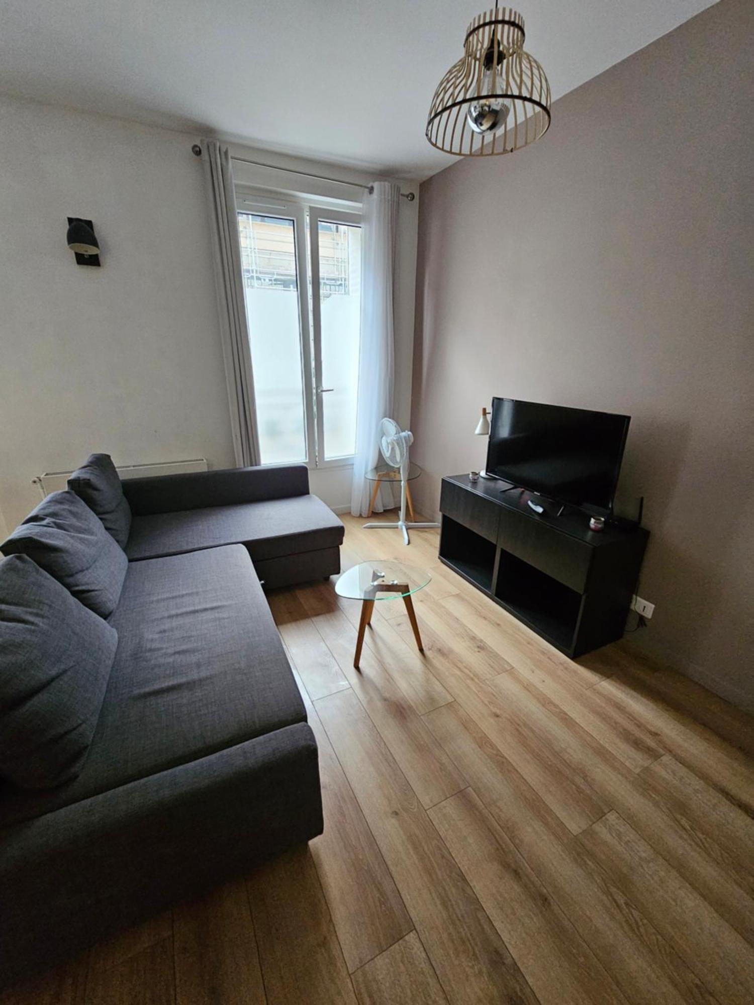 *Appartement Moderne/2 Minutes Du Metro* Saint-Ouen  Exteriér fotografie