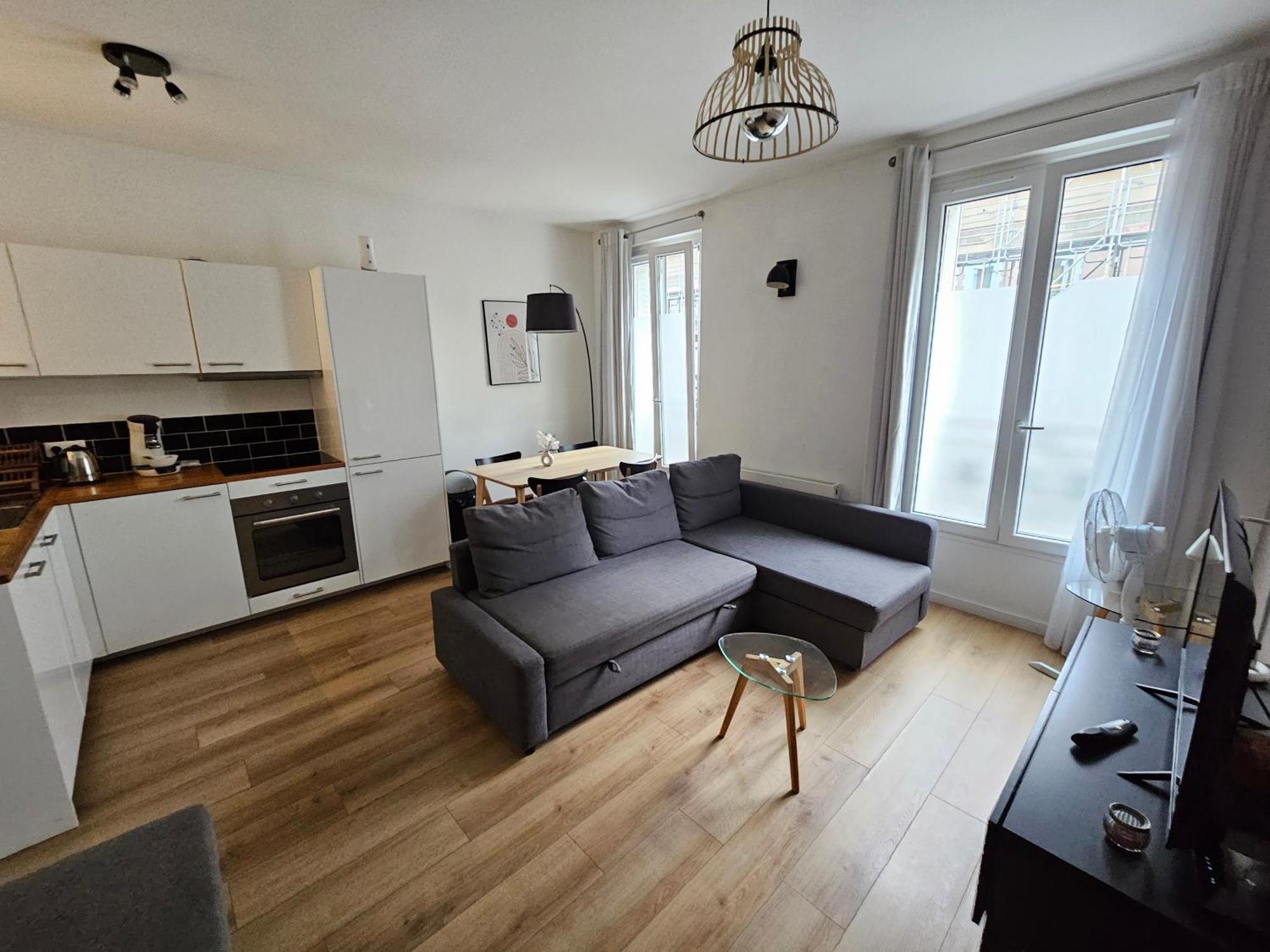*Appartement Moderne/2 Minutes Du Metro* Saint-Ouen  Exteriér fotografie
