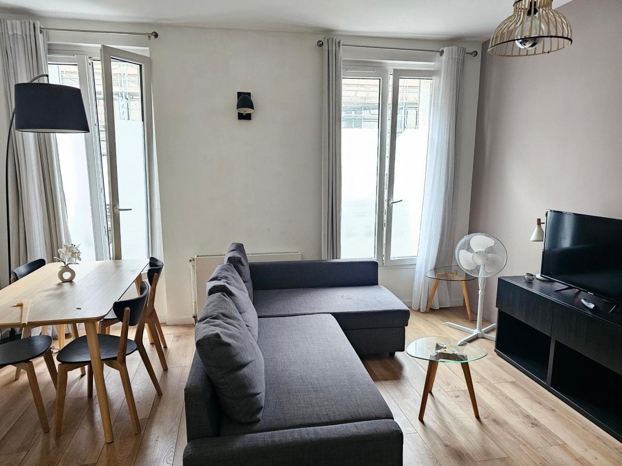 *Appartement Moderne/2 Minutes Du Metro* Saint-Ouen  Exteriér fotografie