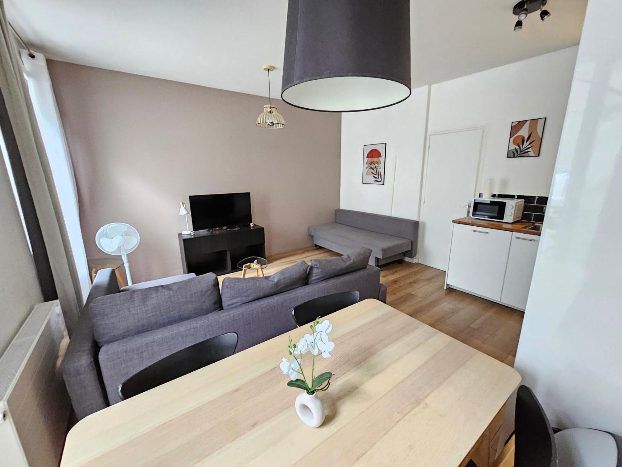 *Appartement Moderne/2 Minutes Du Metro* Saint-Ouen  Exteriér fotografie