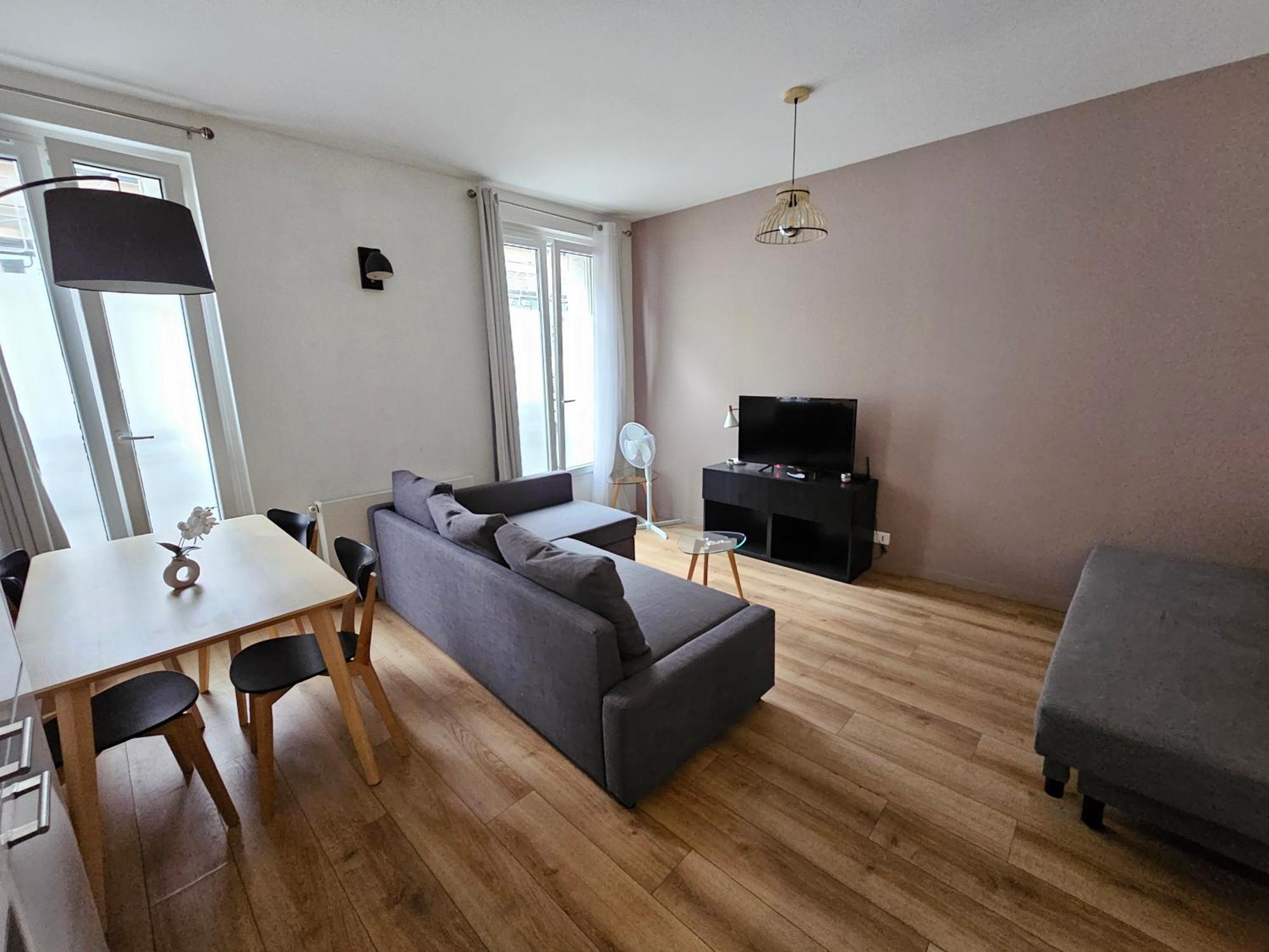 *Appartement Moderne/2 Minutes Du Metro* Saint-Ouen  Exteriér fotografie