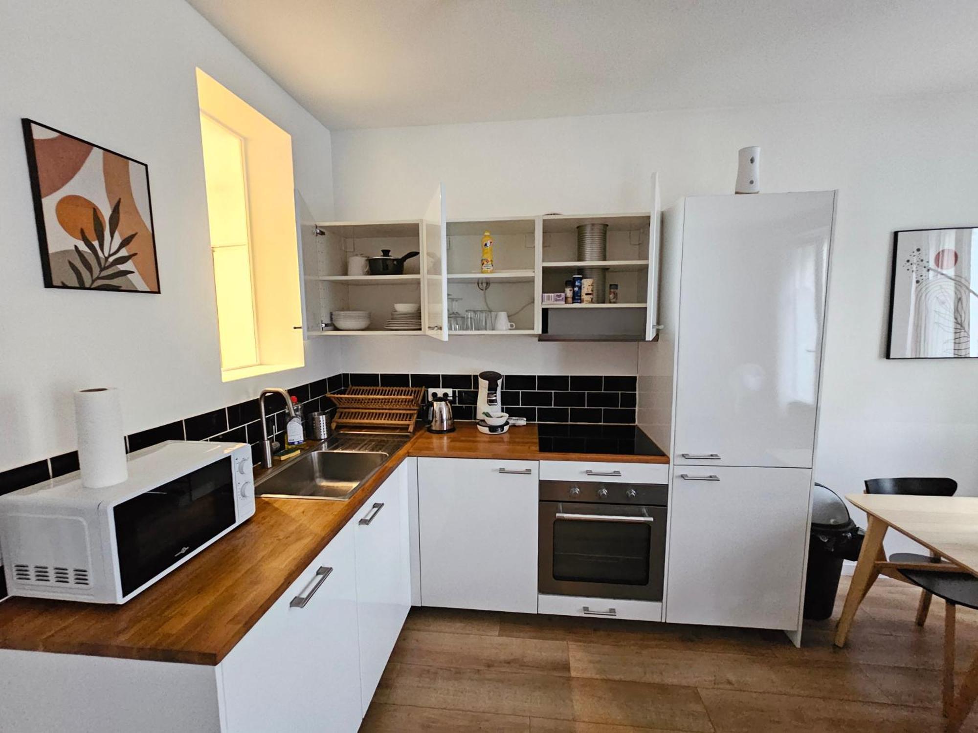*Appartement Moderne/2 Minutes Du Metro* Saint-Ouen  Exteriér fotografie