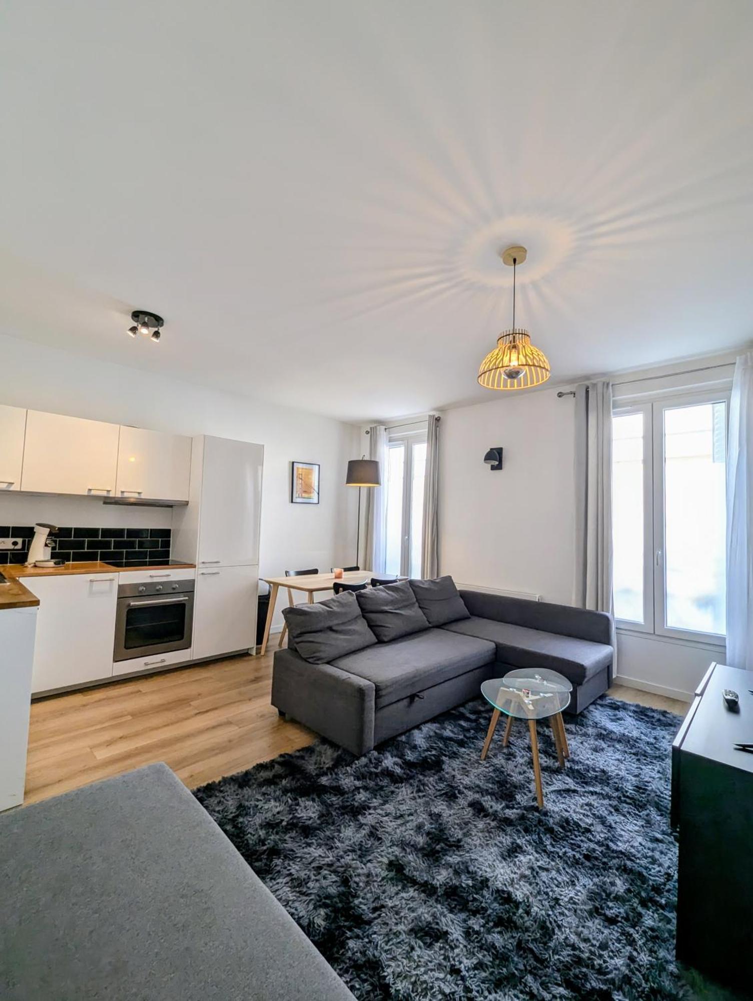 *Appartement Moderne/2 Minutes Du Metro* Saint-Ouen  Exteriér fotografie
